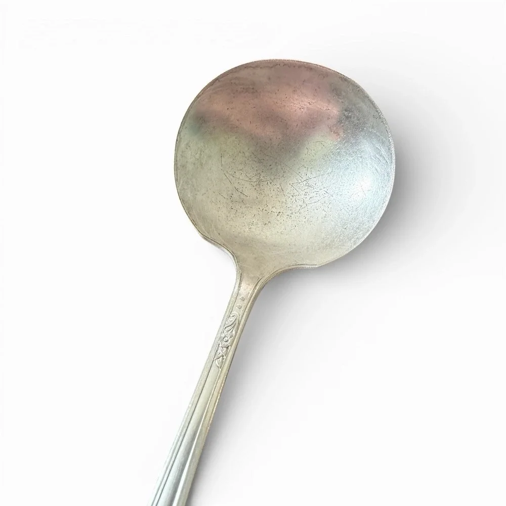 Vintage Tudor‎ Plate Oneida Community Serving Spoon